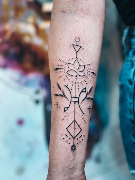 Meaningful Pisces Tattoo