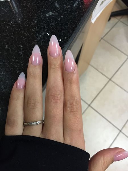 Natural Pink Nails