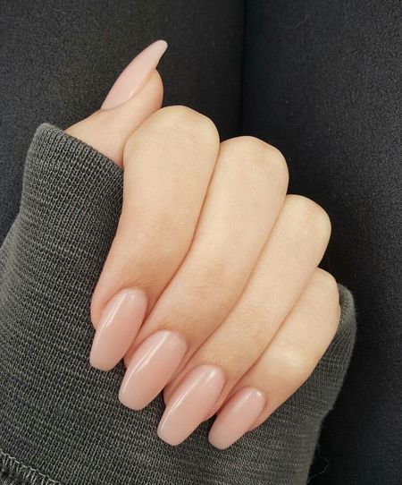 Nude Pink Nails