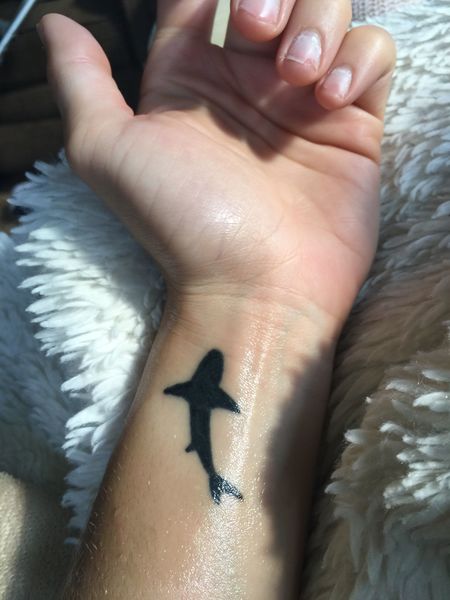 Shark Wrist Tattoos