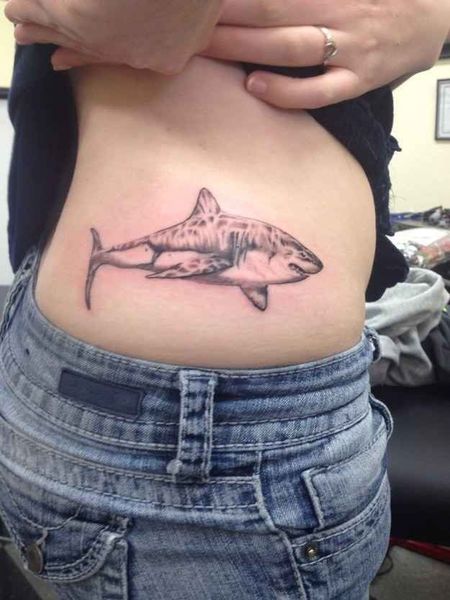 Side Shark Tattoos