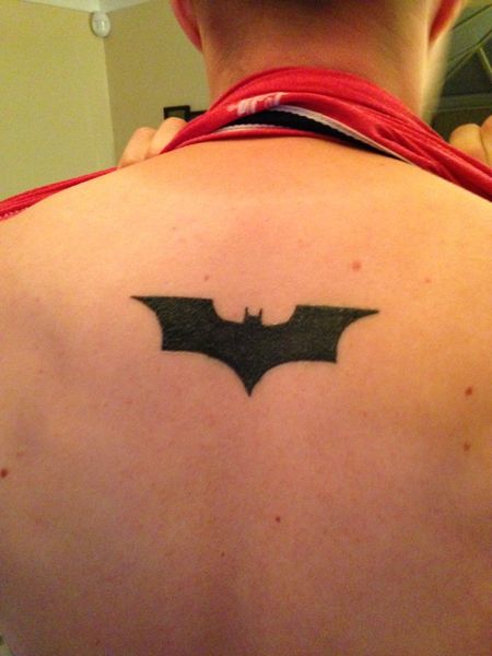 Simple Bat Tattoos