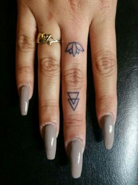 Simple Hand Tattoos For Women