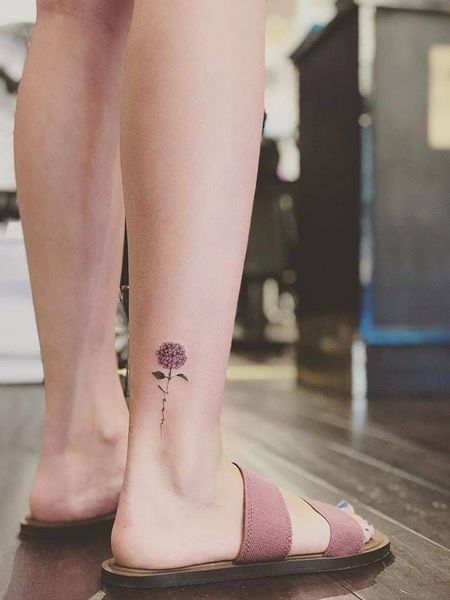 Small Leg Tattoo