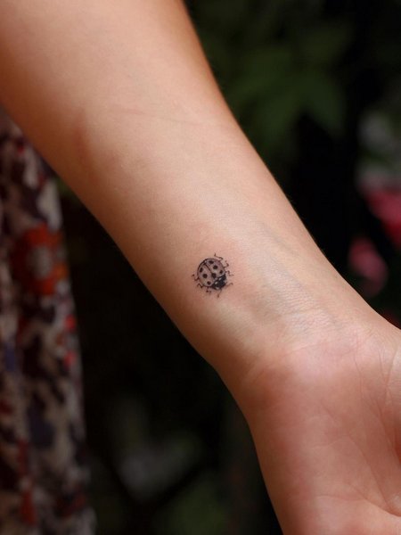 Small Wrist Tattoo