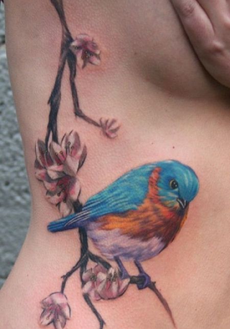 Sparrow Rib Tattoos