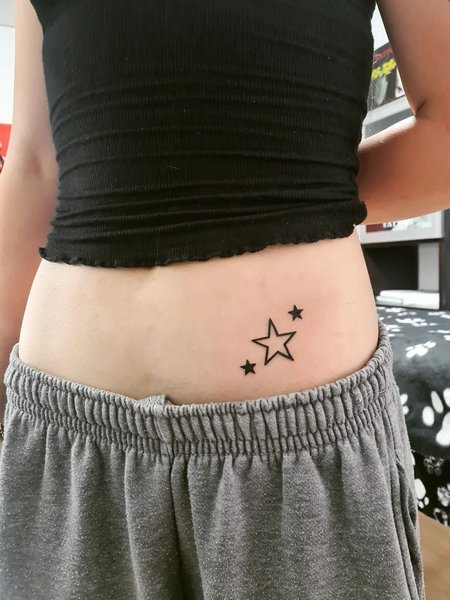 Star Belly Tattoo