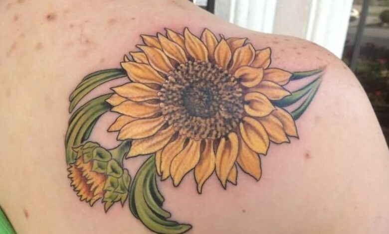 Sunflower Tattoo ideas