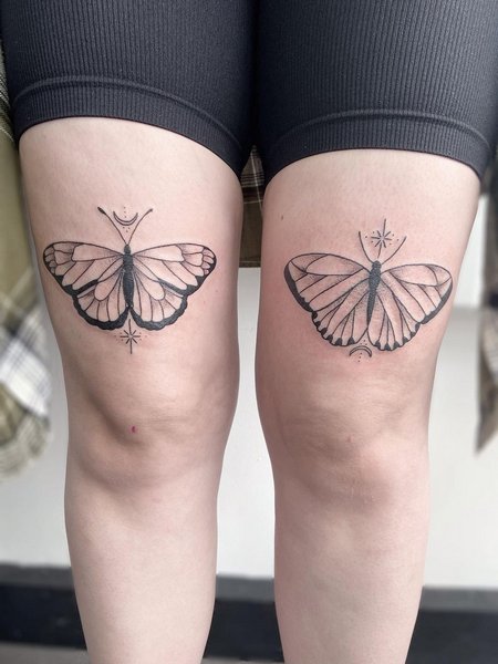 Tattoo Above Knee
