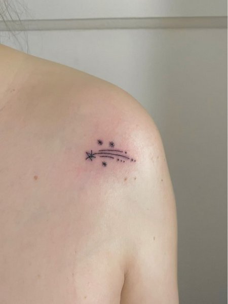 Tattoos Of Shooting Stars