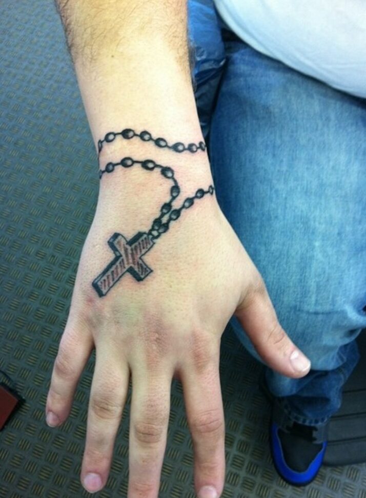 Top of Wrist Tattoo