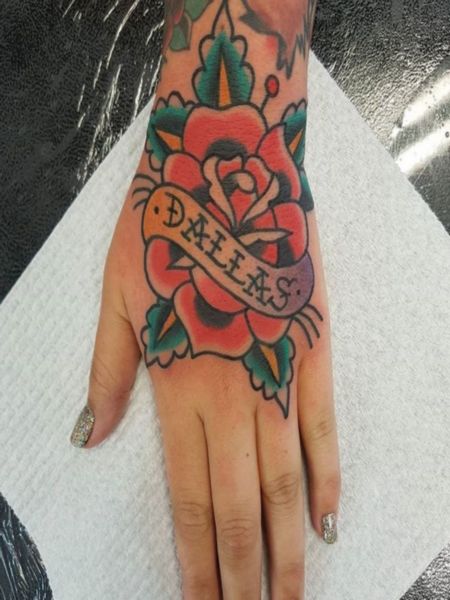 Traditional Hand Tattoos For Women