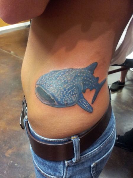 Whale Shark Tattoos