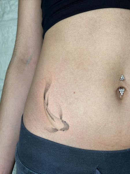 Fish Belly Tattoo