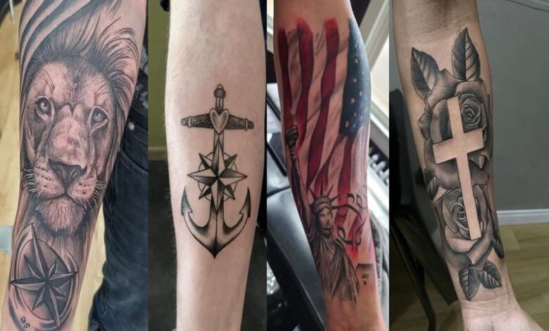 Forearm Tattoos For Men