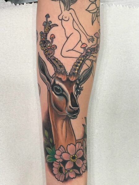 Gazelle Tattoo