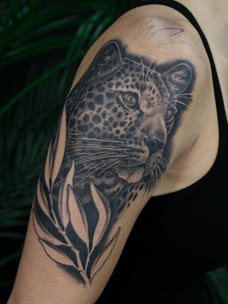 Leopard Tattoo