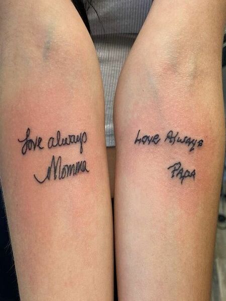 Meaningful Arm Tattoo