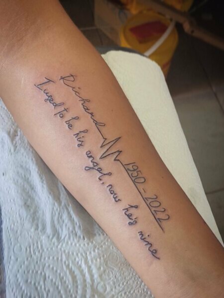 Meaningful Quote Tattoo