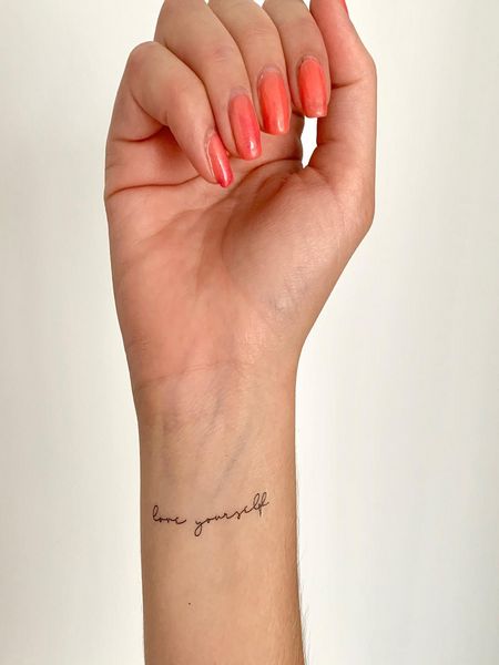 Meaningful Wrist Tattoo