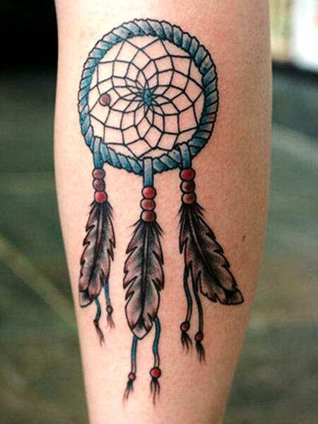 Native American Dream Catcher Tattoo