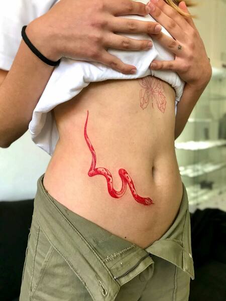 Red Belly Tattoo