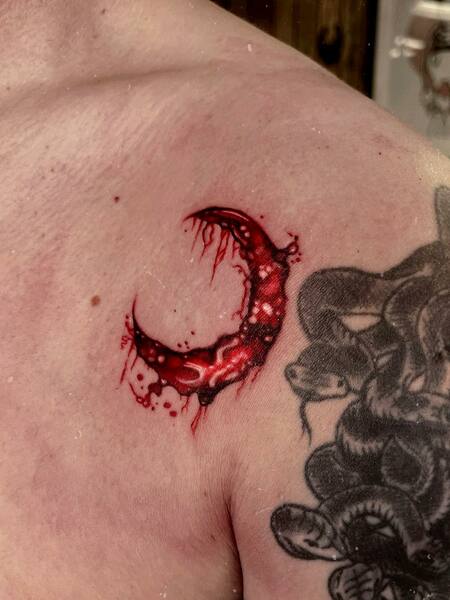 Red Moon Tattoo