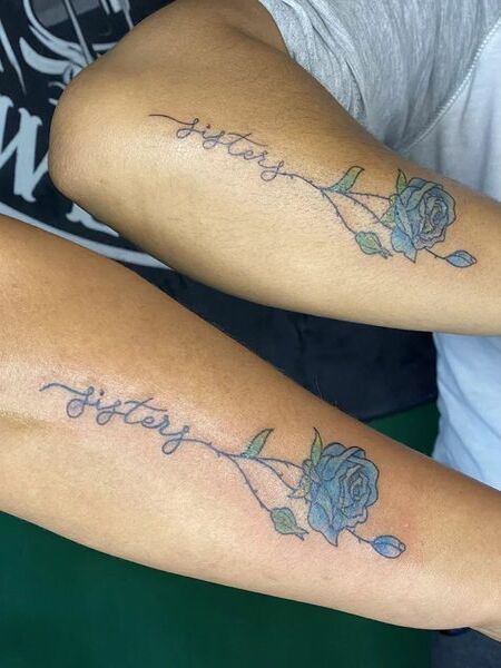 Sister Tattoos