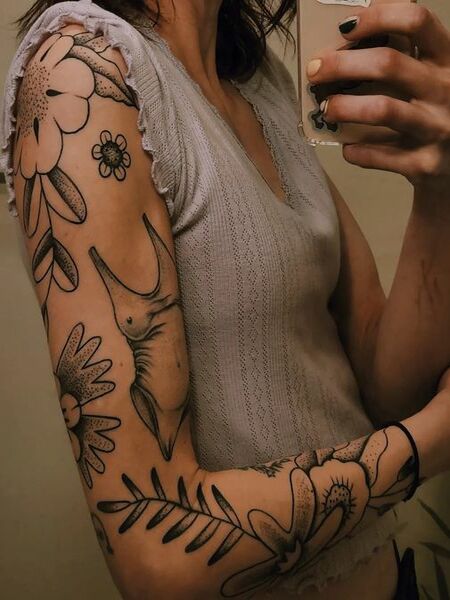 Sleeve Arm Tattoo