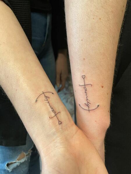 Small Sibling Tattoos