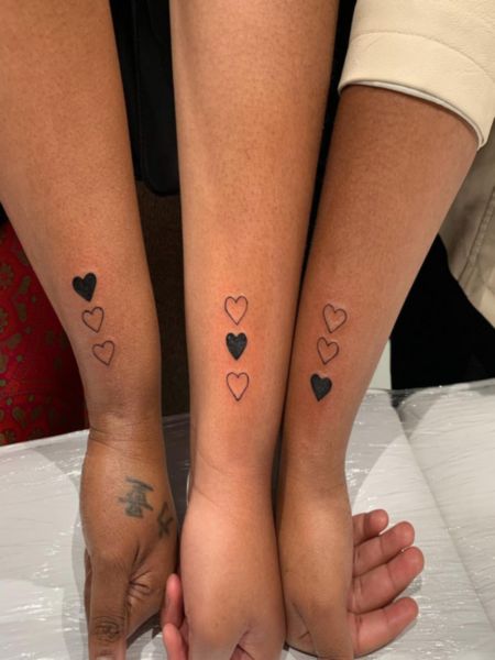 Three Mother Daughter Tattoo