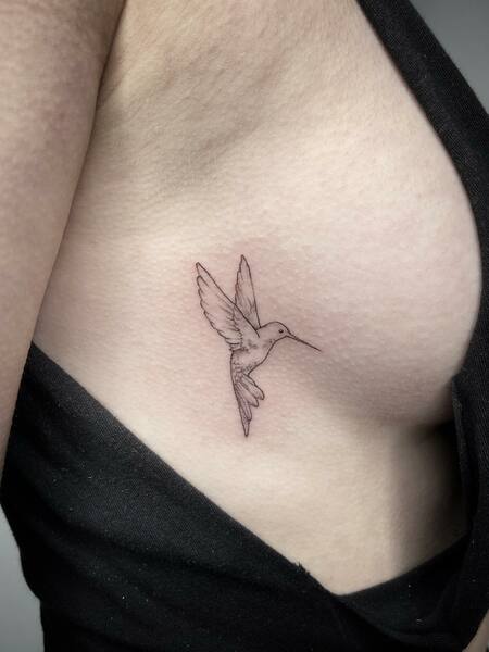 Tiny Bird Tatto