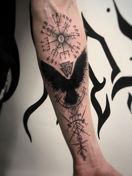 Viking Rune Tattoo