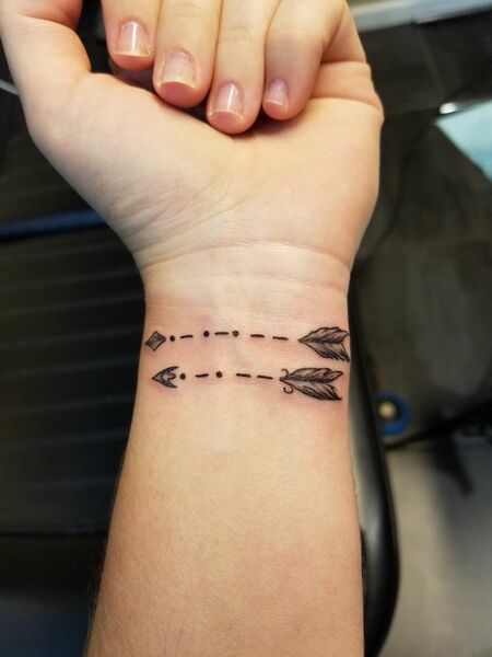Wrist Arrow Tattoo