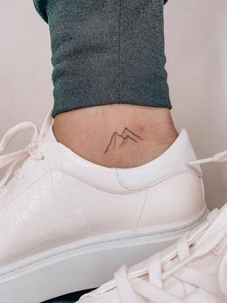 Ankle Temporary Tattoos