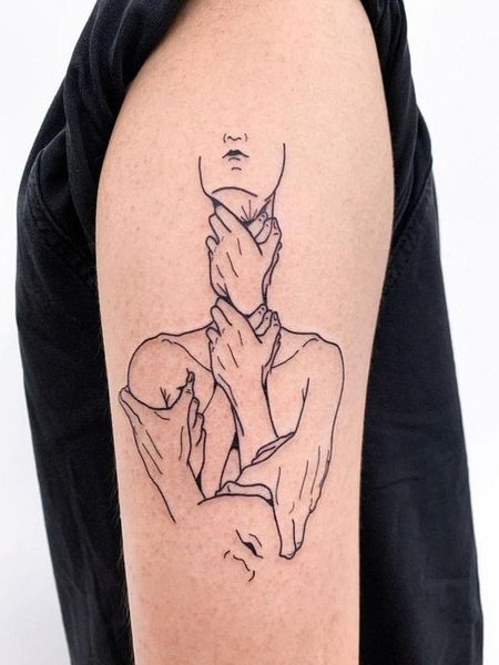 Anxiety Tattoo Designs