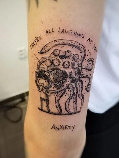 Anxiety Tattoo Quotes