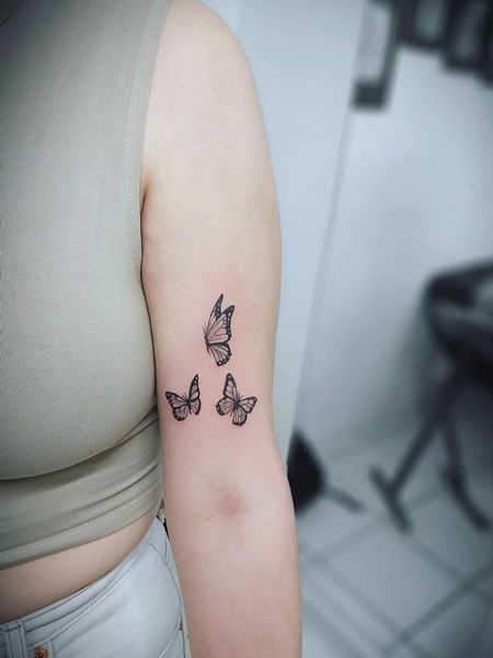 Feminine Arm Tattoo