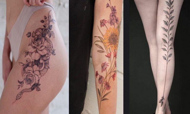 Feminine Tattoos