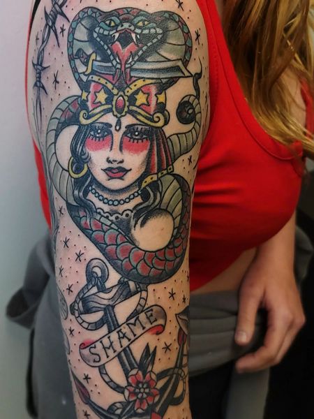 Gypsy Snake Tattoo