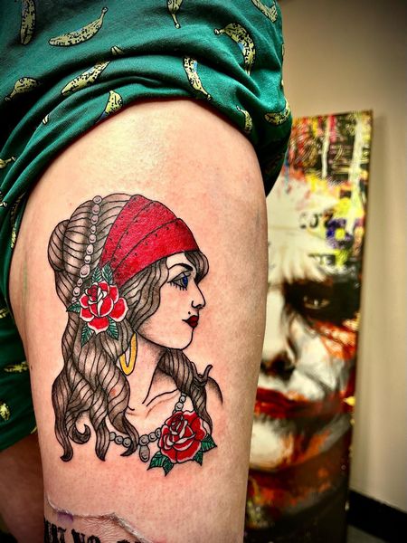 Gypsy and Rose Tattoo