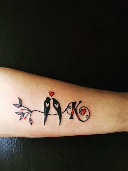 Love Birds Tattoo
