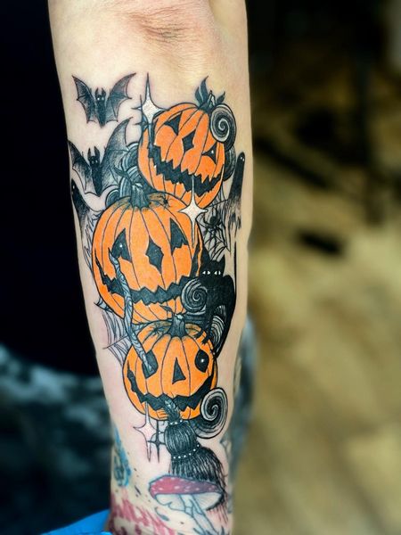 Pumpkin Tattoo