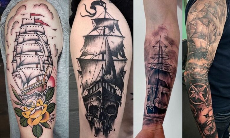 Ship Tattoos
