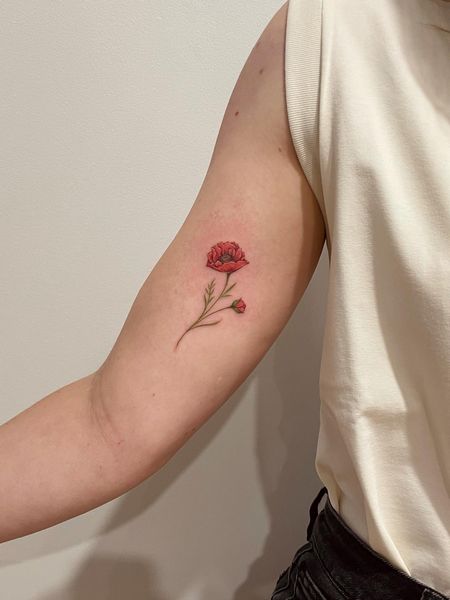 Small Feminine Tattoo