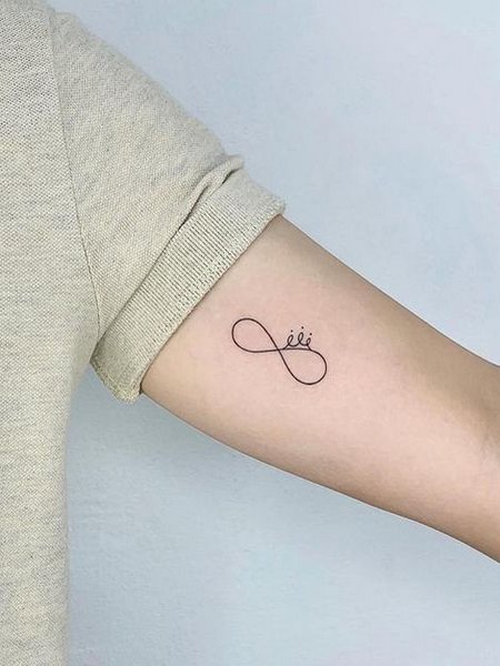 Small Infinity Tattoo