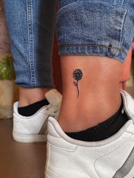 Tiny Feminine Tattoo