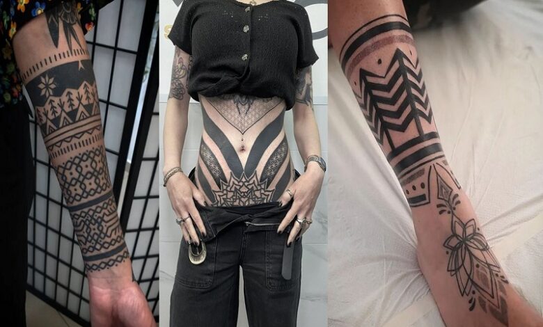 Tribal Tattoo ideas For Women