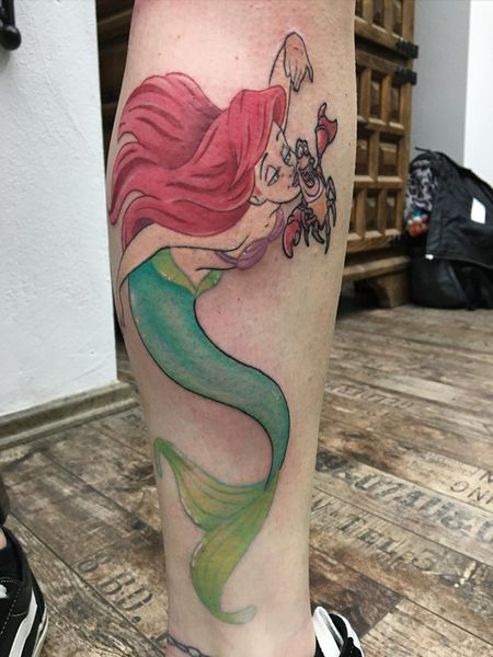 sexy mermaid tattoo