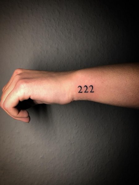 222 Tattoo Designs